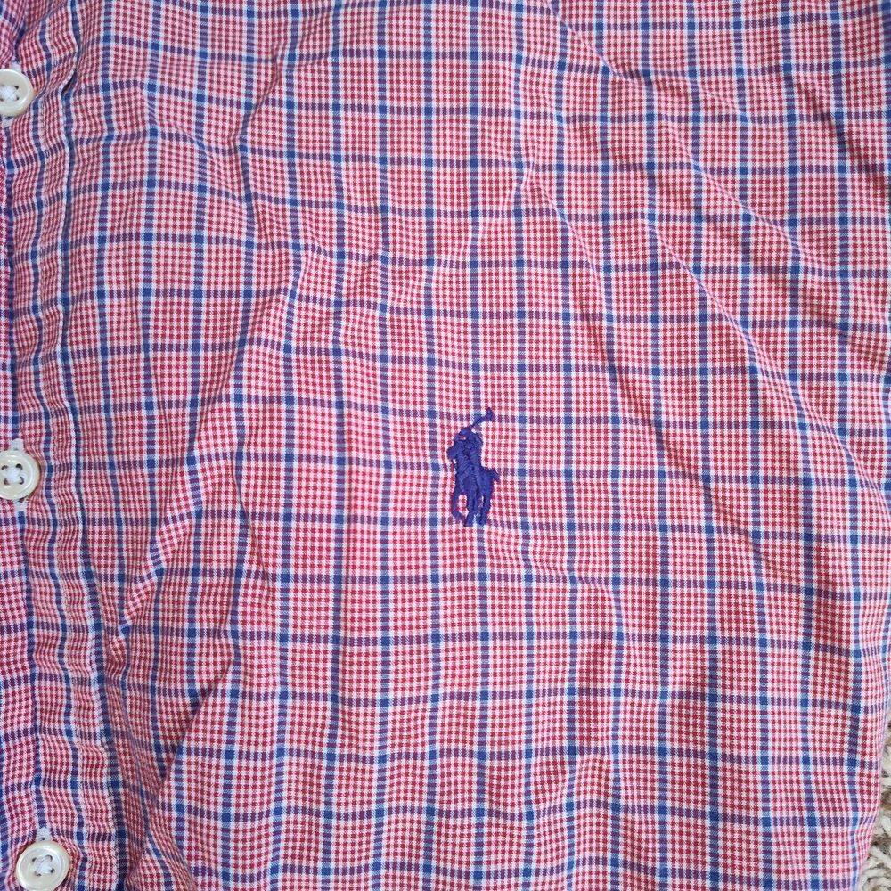 Ralph Lauren Shirt Men Sz XL Blake Short Sleeve Button Up USA Oxford - Picture 6 of 6